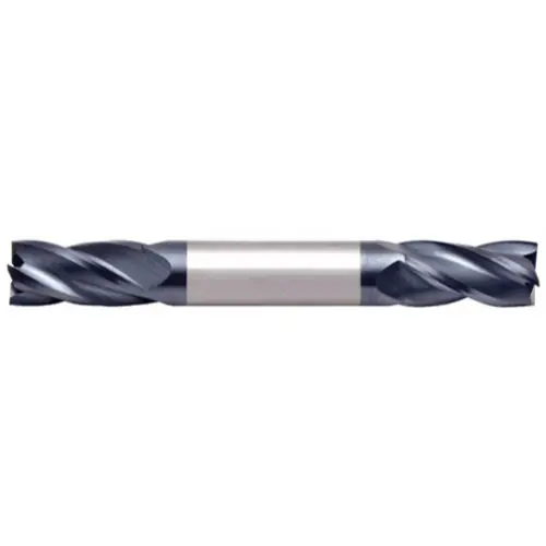 Fast Shipping Alfa Tools DEC66817AL 3/8 x 3/8 2 Flute Double End Center Cutting Altin Carbide End Mill