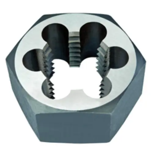 Top Pick Alfa Tools CSHD70874 1/2-13 Carbon Steel Hex Die 1" A.F.