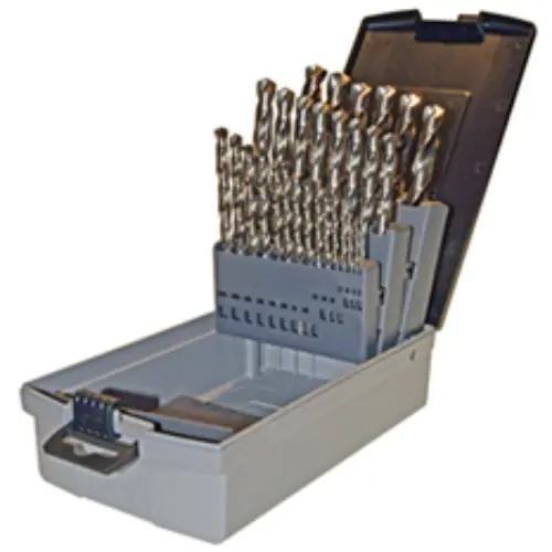 Alfa Tools S150190B 29 pc HSS USA Split Point Bright Set Special Offer