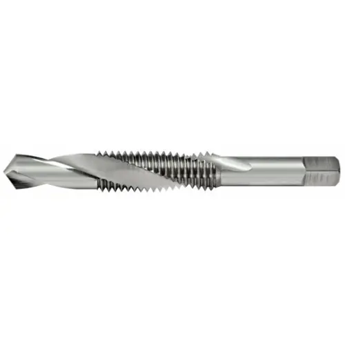 Best Choice Alfa Tools DTH66103 6-32 HSS Combination Drill Tap, 12 Pack
