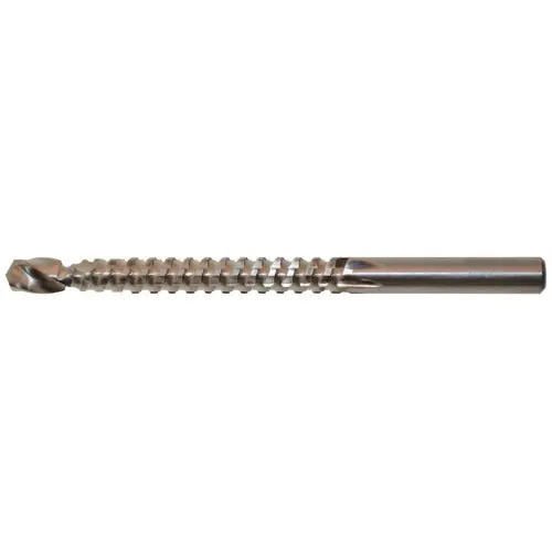 Best Seller Alfa Tools DS50113TN 1/4 HSS Drill Router Tin Coated, 12 Pack