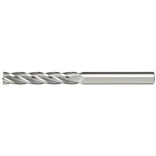 Certified Alfa Tools SCL60668 3/4 x 3/4 x 3 4 Flute Long Solid Carbide End Mill