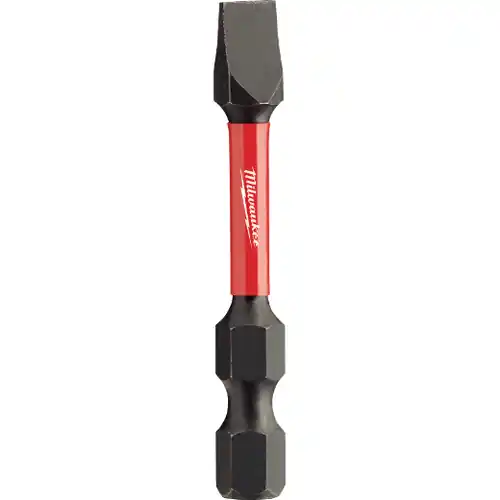 Milwaukee Tool 48-32-4918 SHOCKWAVE Impact Duty 2"Slotted 1/4" Power Bit, 3 Pack Big Sale