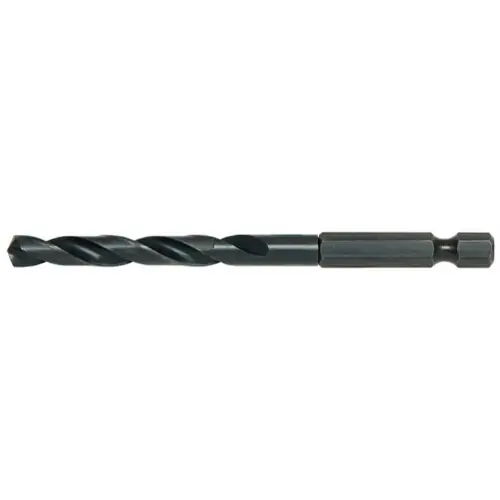 Clearance Alfa Tools HSD51085 9/32 1/4 Hex Shank Drill Split Point, 12 Pack