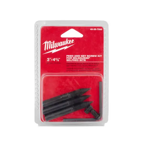 Must Have Milwaukee Tool 48-25-7000 Feed and Set Screw Kit