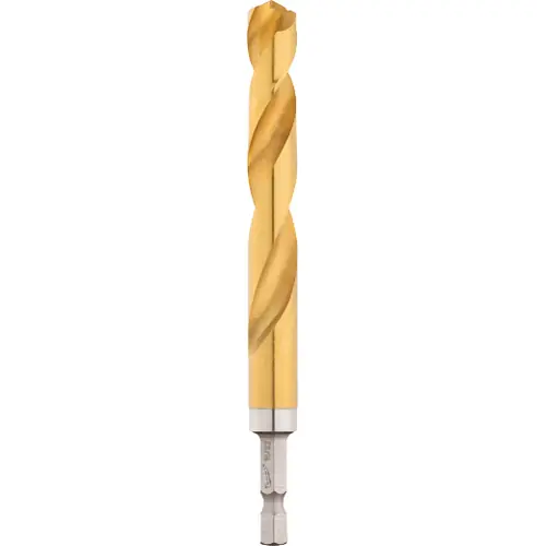Mega Sale Milwaukee Tool 48-89-4627 15/32" SHOCKWAVE Impact Duty RED HELIX Titanium Drill Bit, 3 Pack