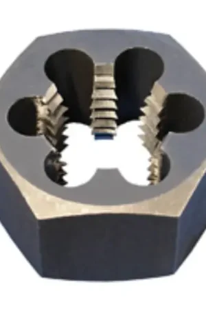Alfa Tools MHD70769 16 mm x1.25 Rethreading Hex Die Carbon Steel Luxury