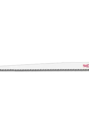 Limited Time Milwaukee Tool 48-00-5017 12" 6 TPI Fleam Ground SAWZALL Blade for Clean Wood (5 PK)