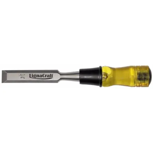 Final Sale Alfa Tools WC66916 7/8" Wood Chisel Cv Metal Cap, 6 Pack