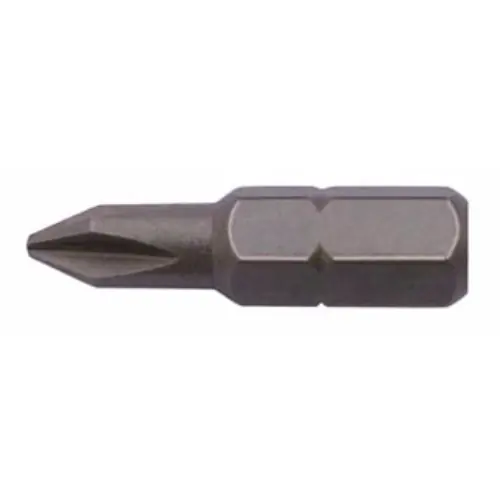 Authentic Alfa Tools HSB15804C 3 x 1 x 1/4 Hex Phillips Bit 2/Card