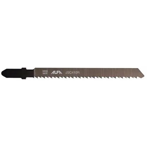 Alfa Tools JSC31412P 3 1/4-12Tpi High Carbon Steel Jig Saw Blade 5 Per Tube Factory Price