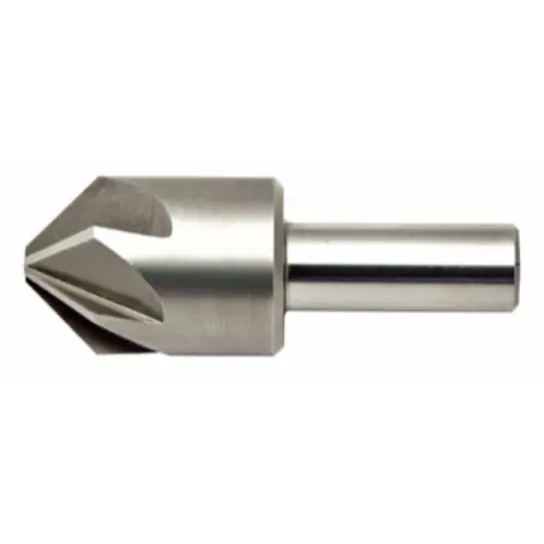 Alfa Tools C6F50551A 5/8 x 1/2 HSS 60° 6 Flute Countersink Clearance