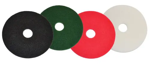 Alfa Tools K13-W 13" White Polish Nylon Floor Pad, 5 Pack Sale