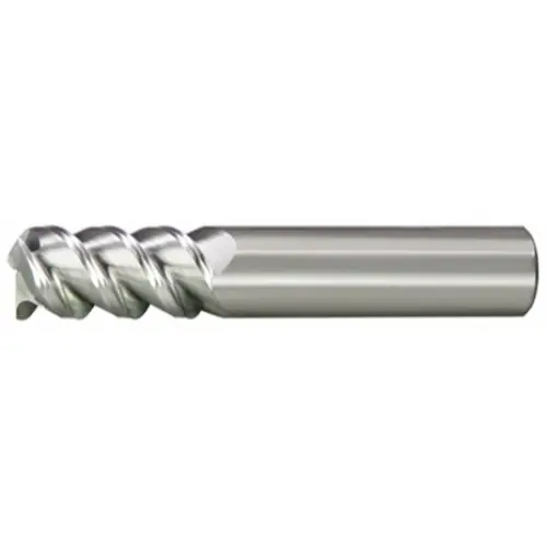 Alfa Tools SCH91628 1/4 x 1/4 Center Cutting 3 Flute 60° Carbide Single End Mill Crafted