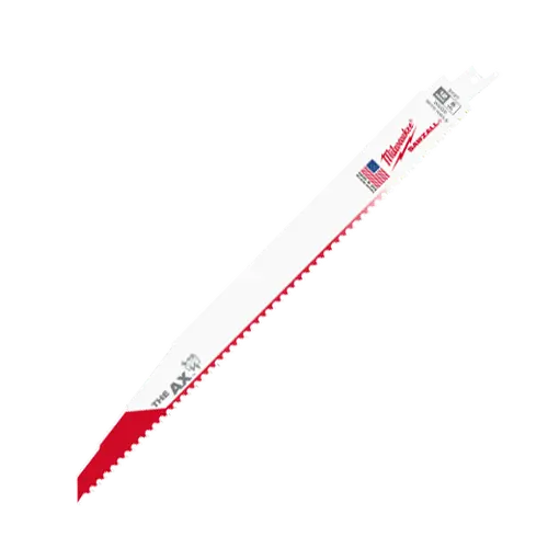 Milwaukee Tool 48-00-5027 12" 5 TPI AX SAWZALL Blade for Wood with Nails (5 PK) Best Price