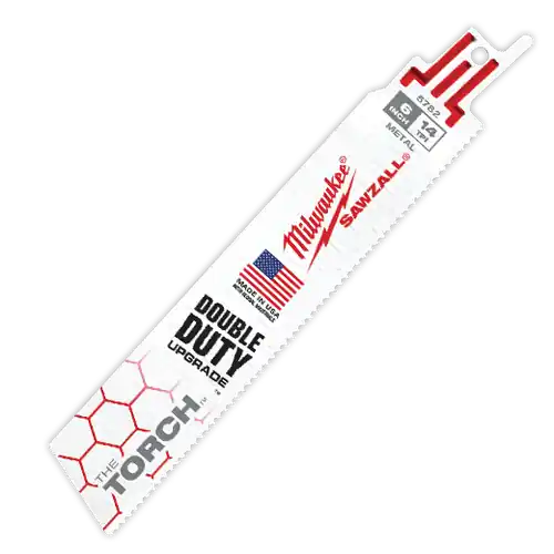 Trending Milwaukee Tool 48-00-5782 6" 14 TPI TORCH SAWZALL Blade for Medium Metal (5 PK)