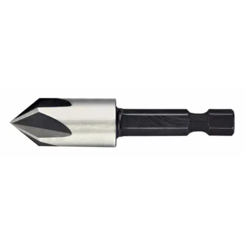 Alfa Tools C5F50561C 3/8 Hex Shank 82° 5Fl Countersink Carded Bargain