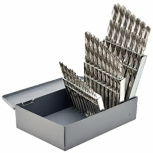 Affordable Alfa Tools JDLCO93192 21 pc Cobalt Left Hand Jobber Drill Set