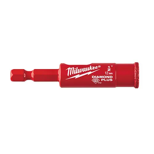 Authentic Milwaukee Tool 49-56-0511 1/2" DIAMOND MAX Hole Saw Bit