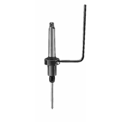 Bargain Milwaukee Tool 49-57-0010 3 Morse Taper to Threaded STEEL HAWG Cutter Arbor