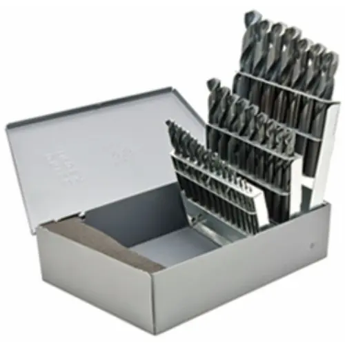 Alfa Tools SM50297 26 pc Alfa USA Screw Machine Drill Set Crafted