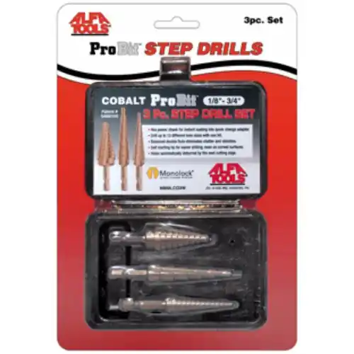 Alfa Tools MBML3TNW 3 pc Hex Shank Tn Probit Carded Price Drop