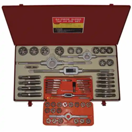 Alfa Tools TDS66064H 64 pc HSS Tap/Die Set Place Order