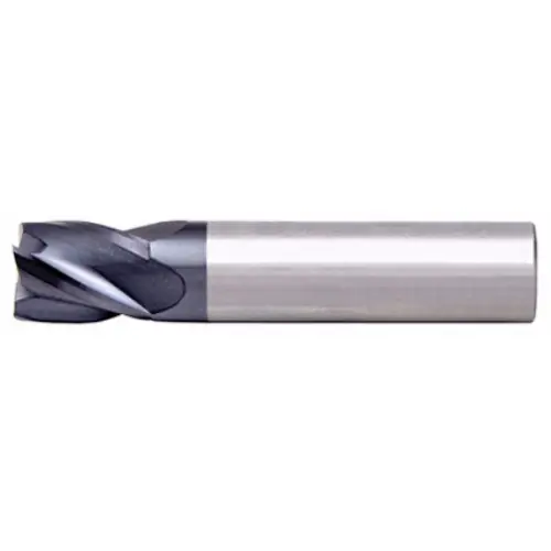 Today Only Alfa Tools SCS60644AL 5/32 4 Flute Single End Center Cutting Altin Carbide Stub End Mill