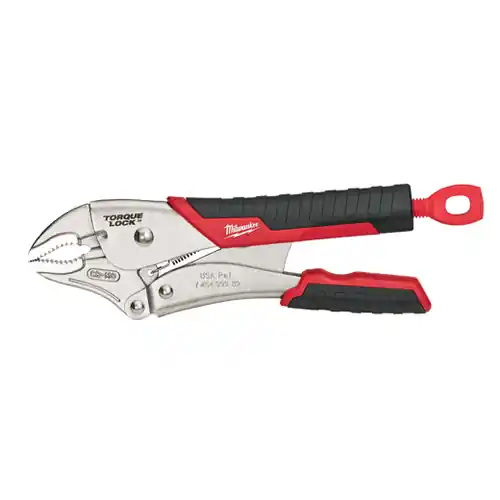 Milwaukee Tool 48-22-3410 10" TORQUE LOCK Curved Jaw Locking Pliers with Grip Place Order