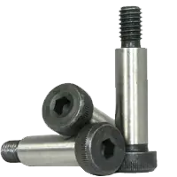 Fast Shipping 5/8"-1/2-13 x 4 1/4" Socket Shoulder Screws, Thermal Black Oxide, Coarse (UNC), Alloy Steel, Qty 10