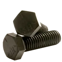 3/4"-10 x 10" Hex Cap Screws, Grade 5, Plain Finish, Partial Thread, Coarse (UNC), Medium Carbon Steel, Qty 6 Hassle-Free Returns