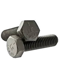 3/4"-10 x 7" Hex Cap Screws, Grade 5, Plain Finish, Partial Thread, Coarse (UNC), Medium Carbon Steel, Made in USA, Qty 10 Budget