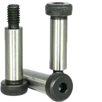 M12-M10 x 50 mm Socket Shoulder Screws, Metric Class 12.9, Thermal Black Oxide, Coarse (UNC), Alloy Steel, ISO 7379, Qty 25 Affordable