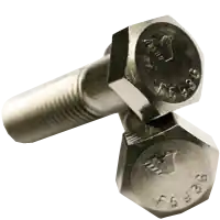 Deal 5/16"-24 x 2 1/2" Hex Cap Screws, 316 Stainless Steel, Partial Thread, Fine (UNF), ASTM F593, Qty 100
