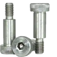 Clearance 5/8"-1/2-13 x 1 3/4" Socket Shoulder Screws, 18-8 Stainless Steel, Coarse (UNC), Qty 25