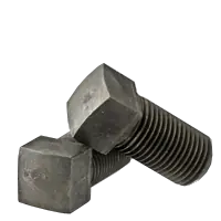 3/4"-16 x 2 1/2" Square Head Set Screws, Cup Point, Plain Finish, Fine (UNF), Case Hardened, Qty 25 Genuine