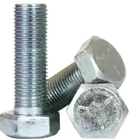 1/2"-20 x 3 1/2" Hex Cap Screws, Grade 5, Zinc Cr+3, Partial Thread, Fine (UNF), Medium Carbon Steel, Qty 25 Low Price