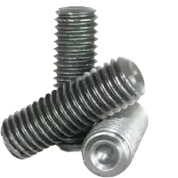 Flash Sale M10-1.50 x 80 mm Socket Set Screws, Cup Point, Grade 45H, Thermal Black Oxide, Coarse (UNC), ISO 4029 / DIN 916, Qty 50