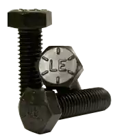 1/2"-20 x 7" Hex Cap Screws, Grade 8, Plain Finish, Partial Thread, Fine (UNF), Alloy Steel, Made in USA, Qty 20 Express Delivery