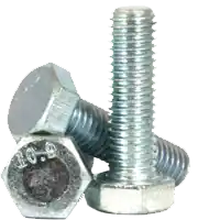 M24-3.00 x 240mm Hex Cap Screws, Metric Class 10.9, Zinc Cr+3 Bake, Partial Thread, Coarse (UNC), Alloy Steel, DIN 931 / ISO 4014, Qty 5 Budget