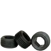 Buy Today 1/4"-20 x 1/8" Locking Socket Jam Screws, Cup Point, Plain Finish, Coarse (UNC), Alloy Steel, Qty 100