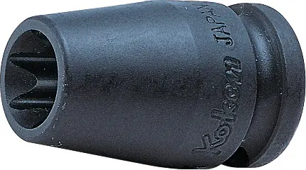 Ko-ken 13425-E6 3/8 Sq. Dr. Impact TORX E6 Socket - Length 32mm Deal
