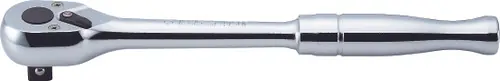 Budget Ko-ken 4750P 1/2 Sq. Dr. Ratchet Handle 30 teeth Length 250mm Polished Handle