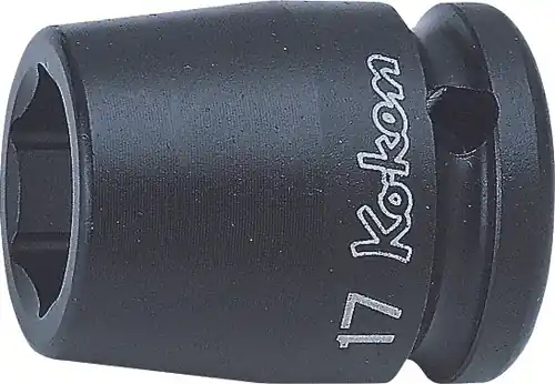 Ko-ken 14400A-3/8 1/2 Sq. Dr. Socket 3/8 6 point Length 38mm Express Delivery
