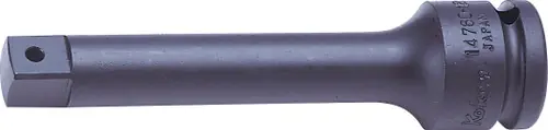 Place Order Ko-ken 14760-200 1/2 Sq. Dr. Extension Bar Length 200mm Hole type