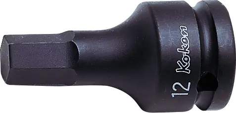 Ko-ken 14012M.60-17 1/2 Sq. Dr. Bit Socket 17mm Hex Length 60mm Cheap
