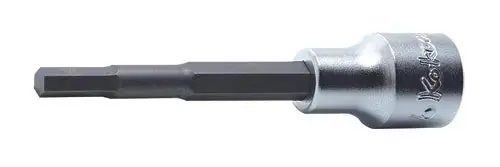Ko-ken 4010A.60-7/16 1/2 Sq. Dr. Bit Socket 7/16 Hex Length 60mm Reduced Price