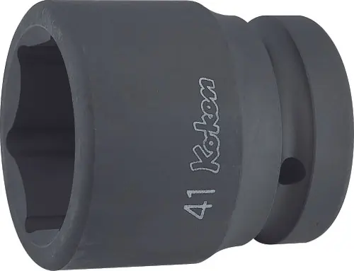Limited Offer Ko-ken 18401A-1.3/8 1 Sq. Dr. Socket 1.3/8 6 point Length 62mm Thin walled