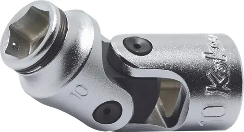 New Release Ko-ken 3441M-10 3/8 Sq. Dr. Universal NUT GRIP Socket - 10mm