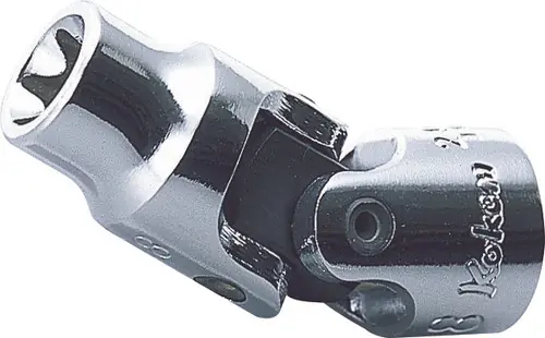 Ko-ken 2440T-E6 1/4 Sq. Dr. Universal TORX E6 Socket - Length 31.9mm Must Have
